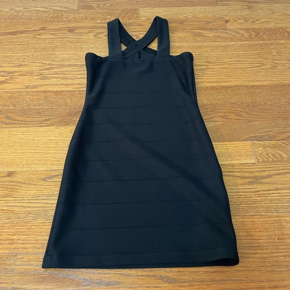 Sally Miller Couture Girl’s Black Dress Size Small - Picture 3 of 3